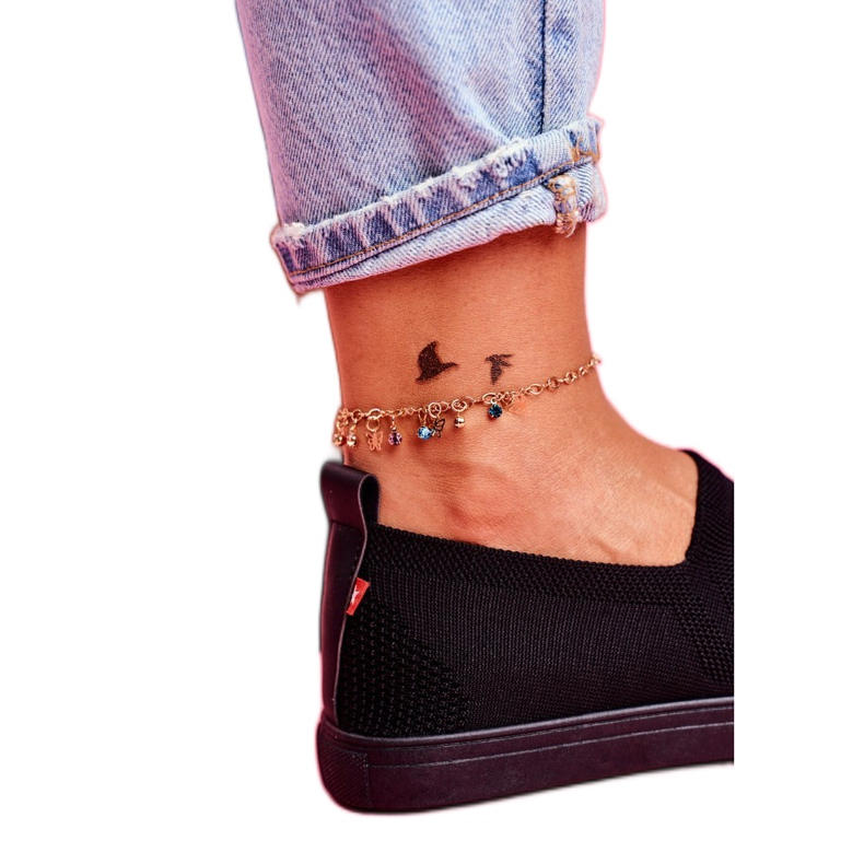 Fekete női cipők Csúszós cipők Big Star FF274A609 4