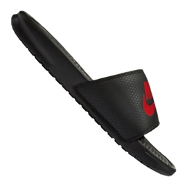 Nike Benassi Jdi Slide M 343880-060 fekete piros 2