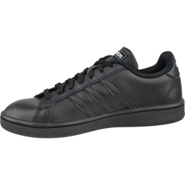 Adidas Grand Court M EE7890 cipő fekete 1