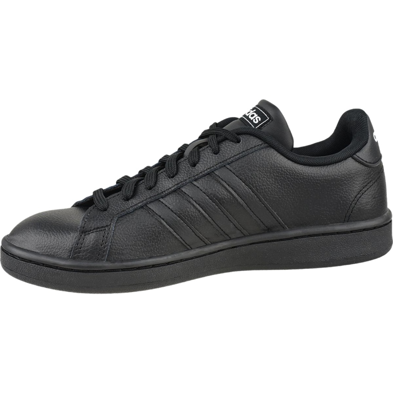 Adidas Grand Court M EE7890 cipő fekete 1