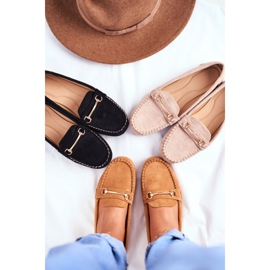 BUGO Női cipők Suede Camel Dive barna 1