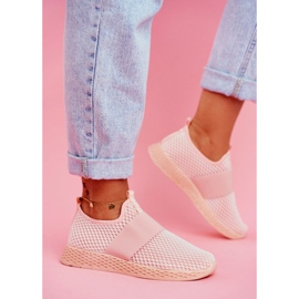 SEA Női sport felcsúsztatható halvány rózsaszín La Fiesta 1