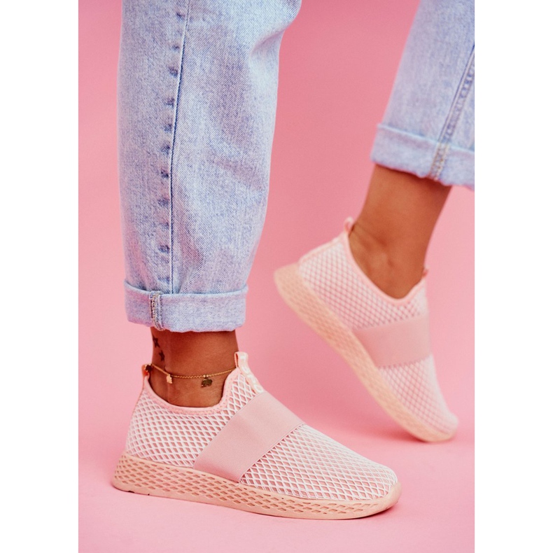 SEA Női sport felcsúsztatható halvány rózsaszín La Fiesta 1