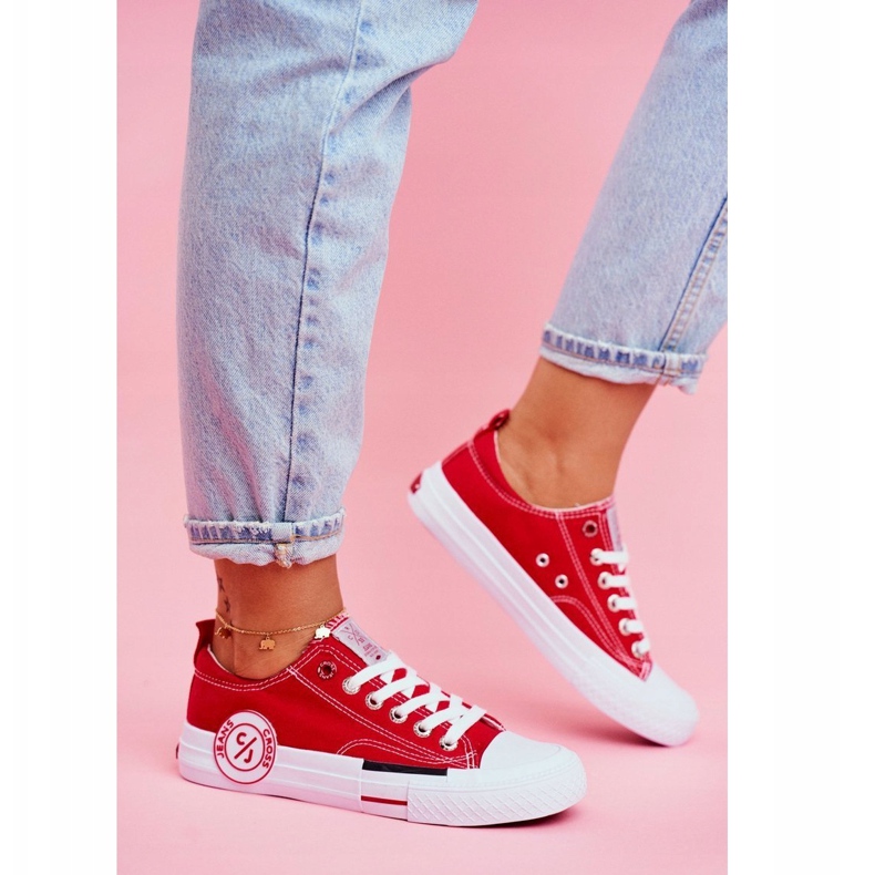 Cross Jeans Női Cipők Cross Farmer Piros FF2R4074C 1