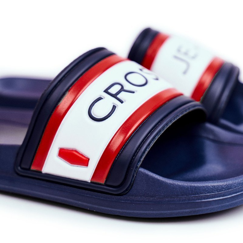 Cross Jeans Férfi papucs Cross Farmer Navy Blue FF1R4092 sötétkék 1