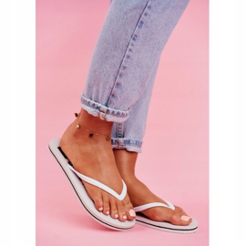 Női papucs Papucs Big Star White FF274A320 fehér 1