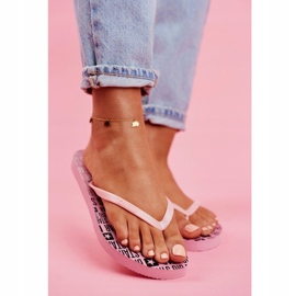 Női papucs Papucs Big Star Pink FF274A304 rózsaszín 1