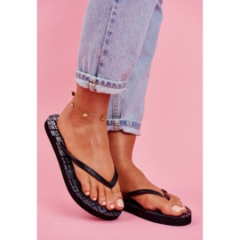 Női papucs Papucs Big Star Black FF274A303 fekete 1