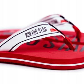 Férfi papucs Papucs Big Star Red FF274A451 piros 1