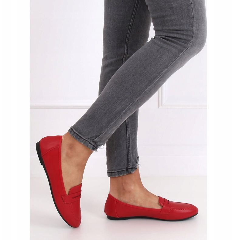 Vörös női naplopók 98-29 Piros 2