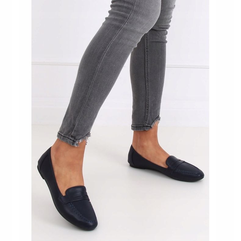 Női sötétkék naplopók 98-29 Kék 2