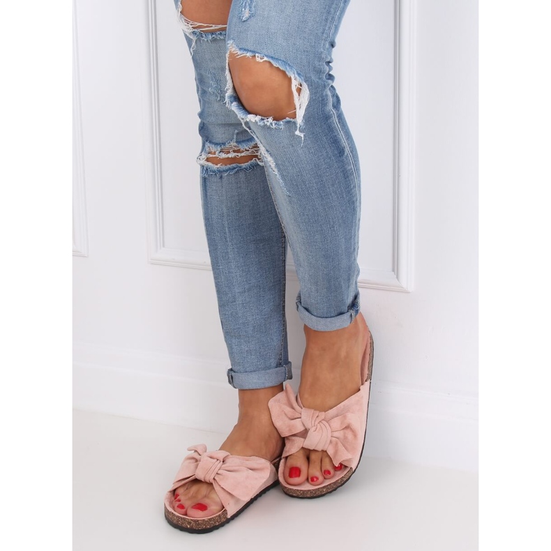 Rózsaszín 10-218 Rózsaszín parafa talp 1