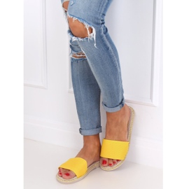 Női mézes papucs 35-185 Sárga 1