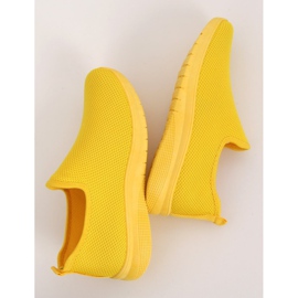 Sárga sportcipő 7079 Sárga 1