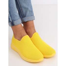 Sárga sportcipő 7079 Sárga 2