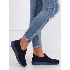 Navy blue sportcipő 7079 DK.BLUE sötétkék 2