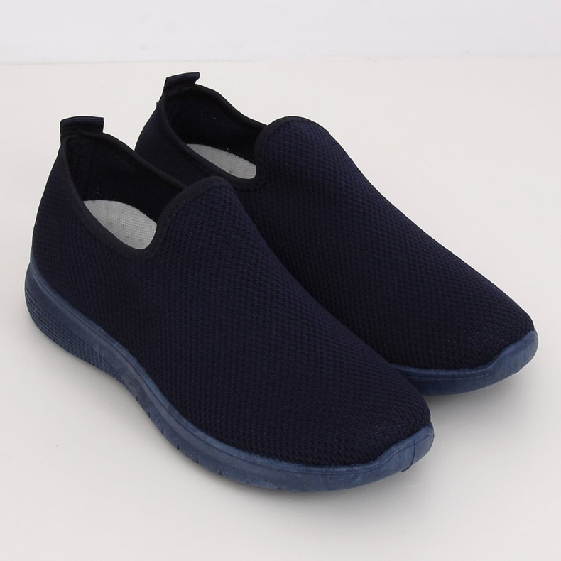 Navy blue sportcipő 7079 DK.BLUE sötétkék 1