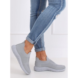 Szürke 4388 Szürke sportcipő 1