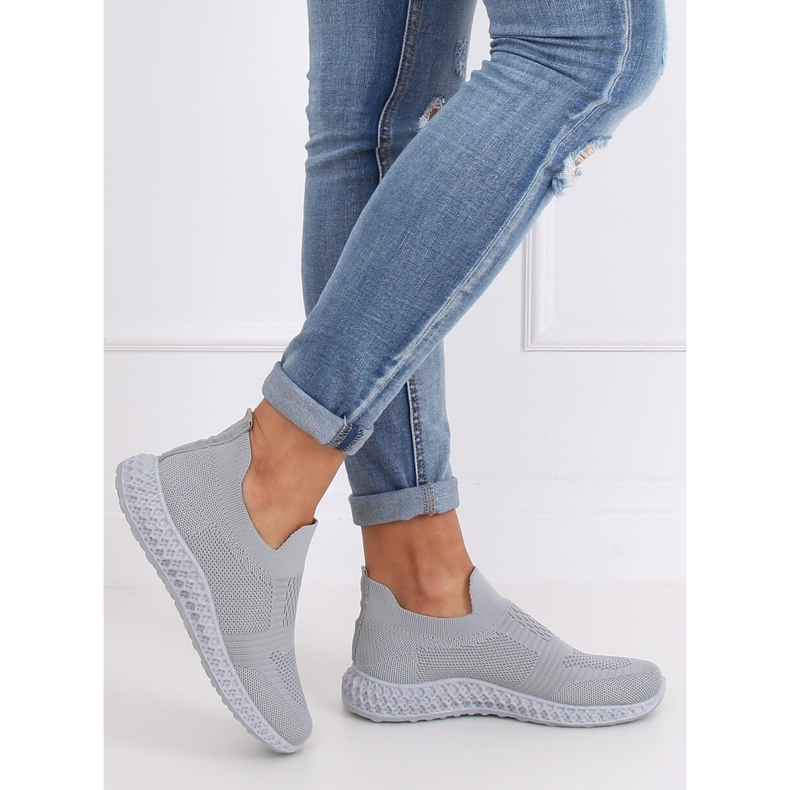 Szürke 4388 Szürke sportcipő 1