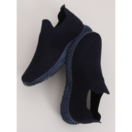 Navy blue sportcipő 4388 DK.BLUE sötétkék 2