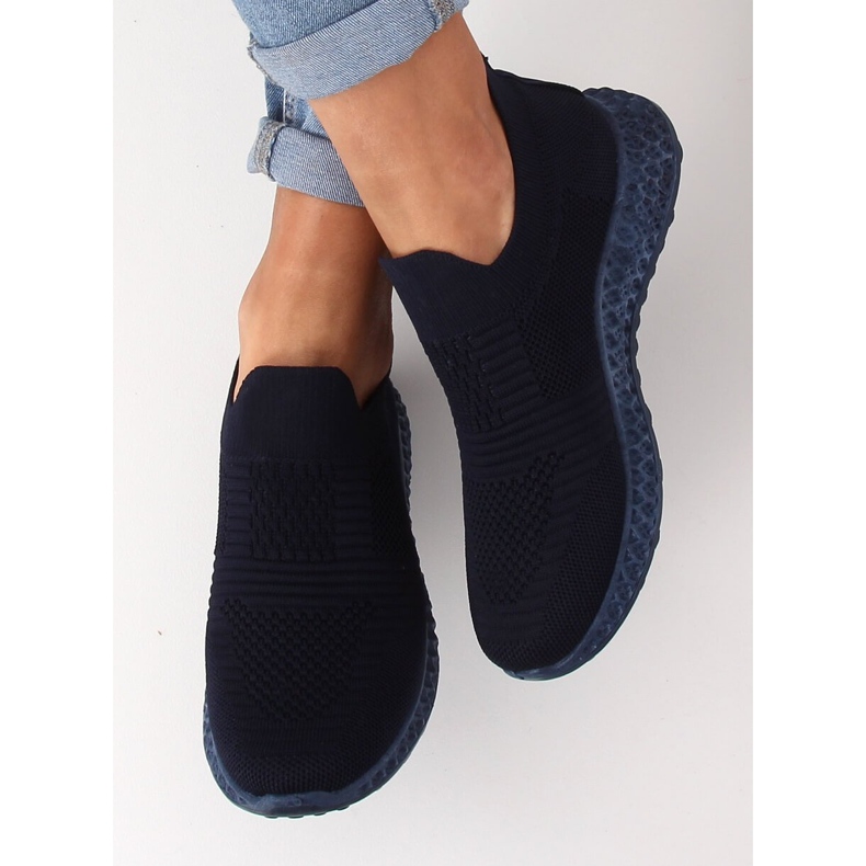 Navy blue sportcipő 4388 DK.BLUE sötétkék 1