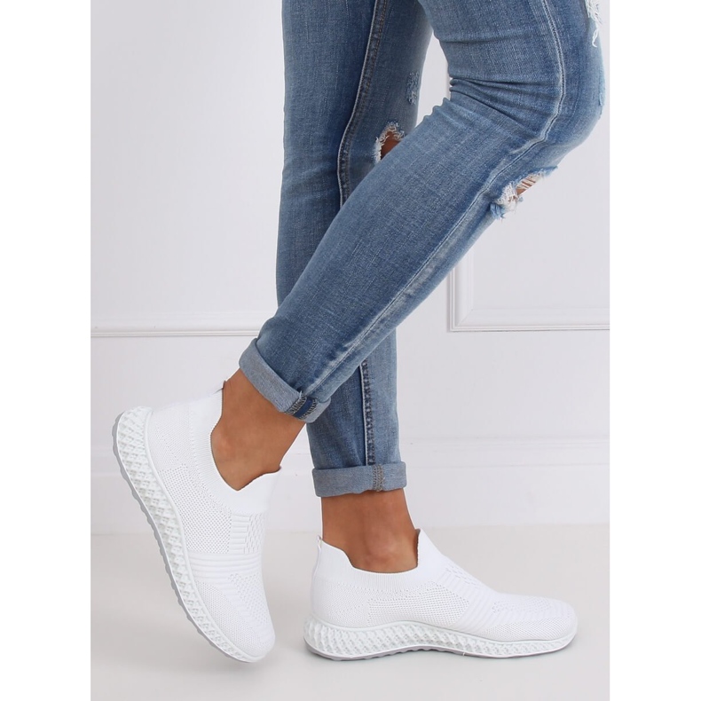 Fehér 4388 Fehér sportcipő 1