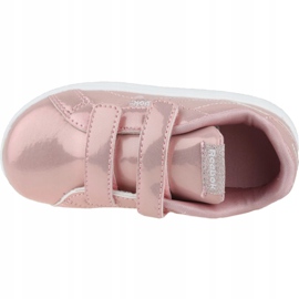 Reebok Cl Royal Comp Cln 2V Jr DV4146 fekete rózsaszín 2