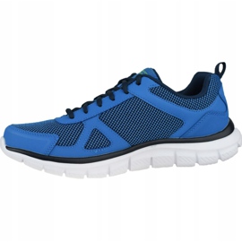Skechers Track-Bucolo M 52630-BLLM sötétkék 1