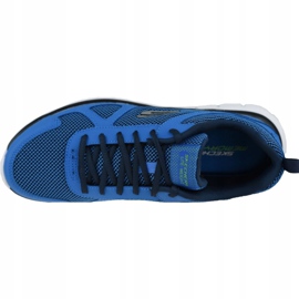 Skechers Track-Bucolo M 52630-BLLM sötétkék 2