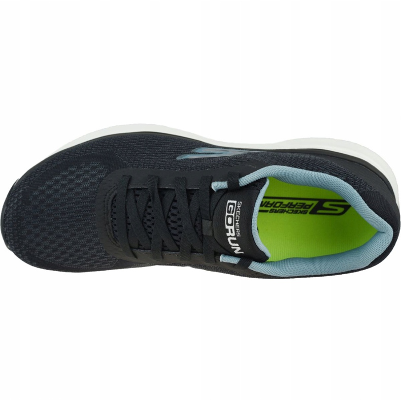 Skechers Pure M 55216-BKBL Cipő fekete 2