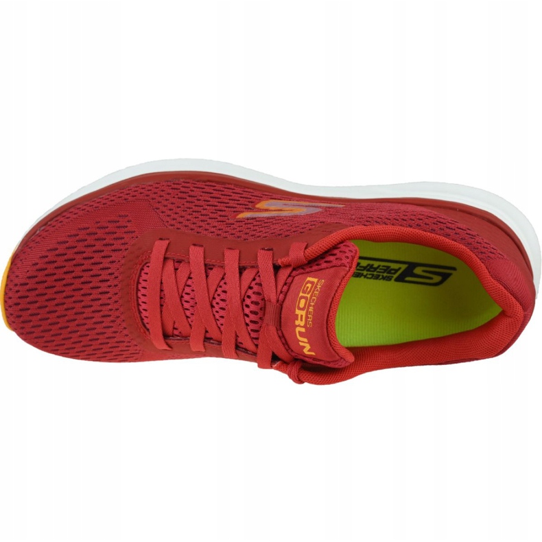 Skechers Pure M 55216-RDOR Cipő piros 2