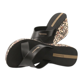 Ipanema 82856 női ék papucs barna fekete 4