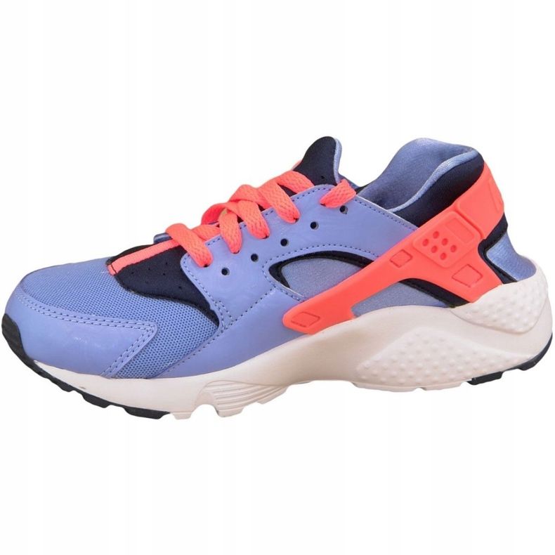 Nike Huarache Run Gs Jr 654280-402 cipő kék szürke 1