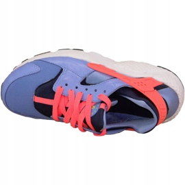 Nike Huarache Run Gs Jr 654280-402 cipő kék szürke 2