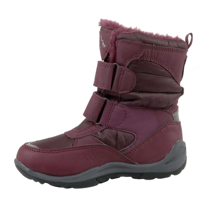 Kappa Tundra Tex K 260484K-2525 cipő fekete piros 1