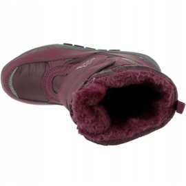 Kappa Tundra Tex K 260484K-2525 cipő fekete piros 2