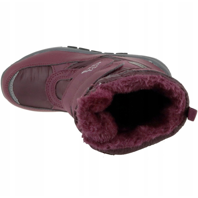 Kappa Tundra Tex K 260484K-2525 cipő fekete piros 2