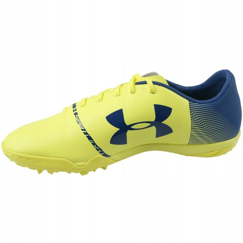 Under Armour Spotlight Tf M 1289539-300 futballcipő sokszínű sárga 1