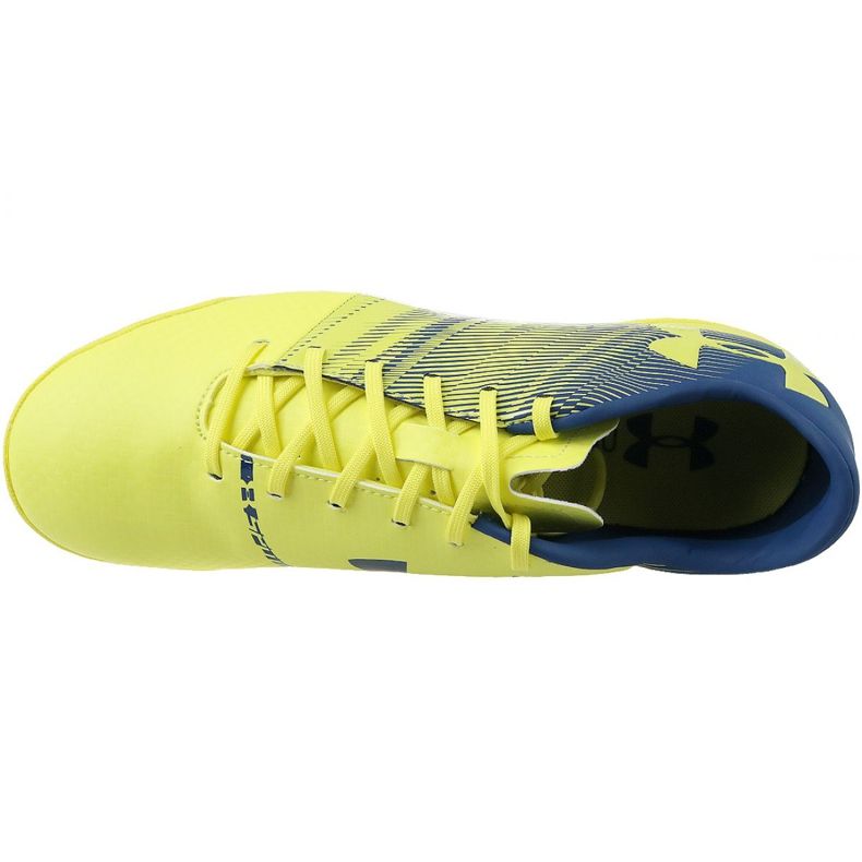 Under Armour Spotlight Tf M 1289539-300 futballcipő sokszínű sárga 2