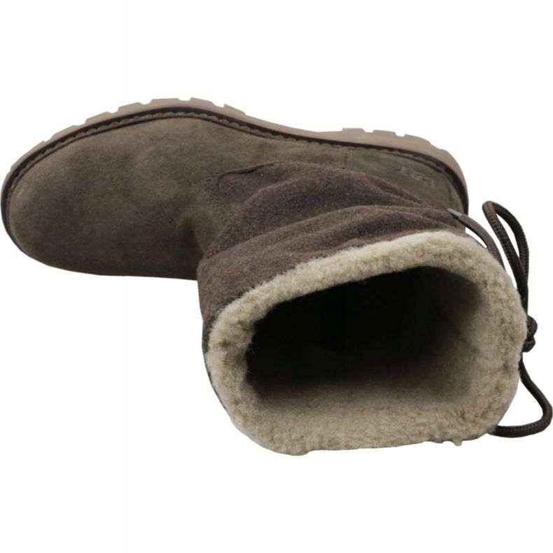 Caterpillar Showcase Fur W P310537 barna fekete 2