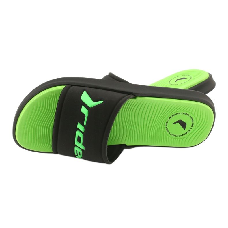 Rider SATURN AD 83076 fekete / zöld 4