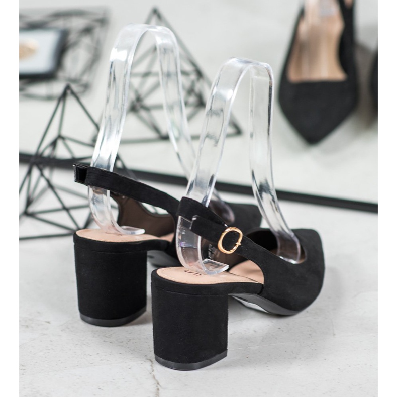 Seastar Szivattyúk felfedezett sarokkal fekete 2