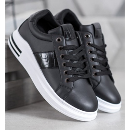 Weide Fekete sportcipő 1