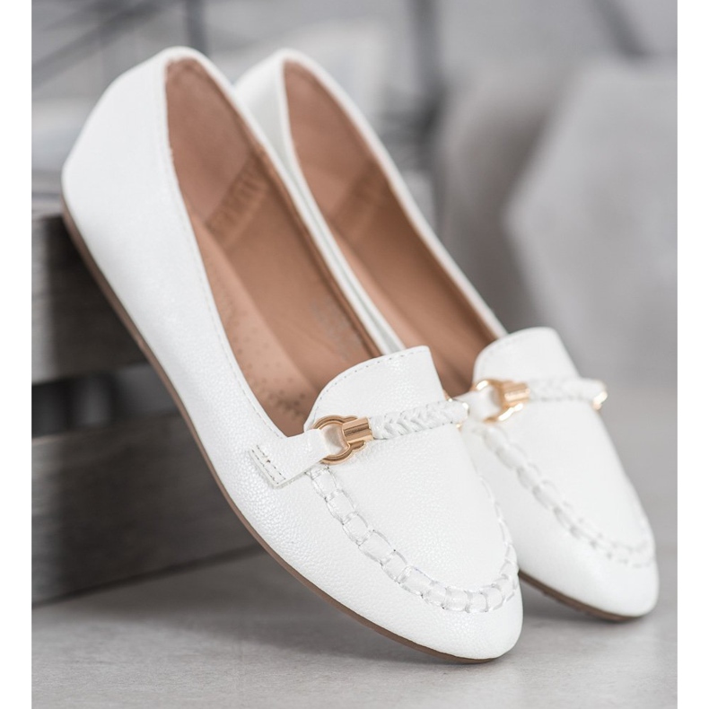 SHELOVET Klasszikus urak fehér 1