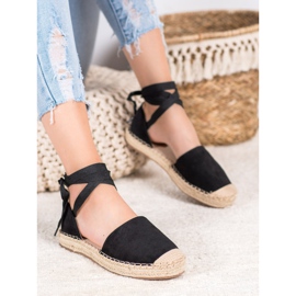Seastar Fekete Espadrilles 2