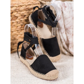 Seastar Fekete Espadrilles 1