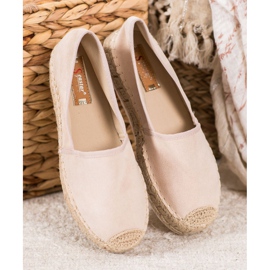 Seastar Bézs velúr espadrillák 1