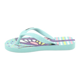 Papucs pillangó Ipanema Temas KIDS 82773 lila zöld 1