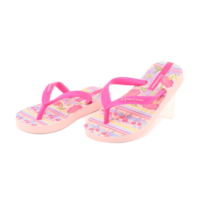Ipanema A lányok flip flops rózsaszín neon 82773 2