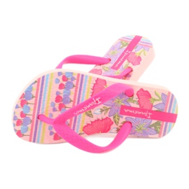 Ipanema A lányok flip flops rózsaszín neon 82773 4